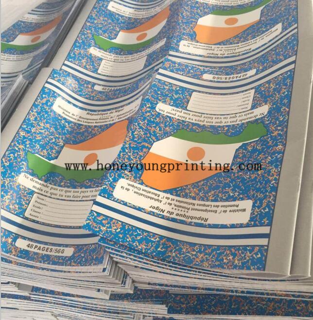 17x22cm exercise book 16 pages dessine 32 48 100 200 300 pages seyes cahier Niger