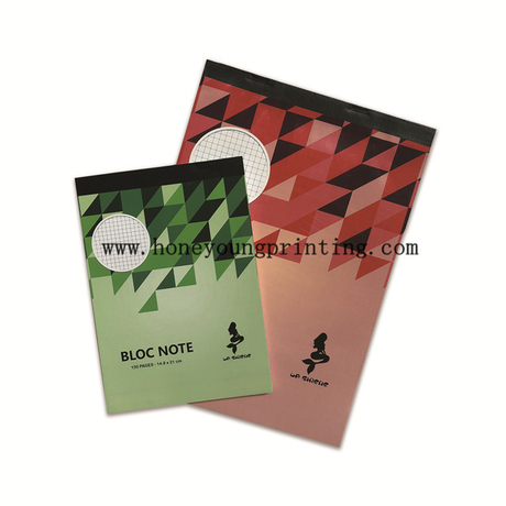 A4 A5 bloc notes staple and glue binding 5*5 square petits carreaux easy  tear forrmat 75 sheets - Buy bloc notes, notepad, 5x5 square bloc note  Product on Anhui Honeyoung Paper Printing Factory - Welcome