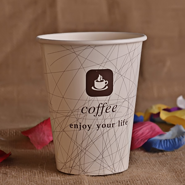 Disposable Lovely Hot Paper Cup