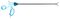 Medical Surgical Laparoscope Disposable Grasper Grasping Forceps 5mm