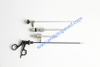 0deg 5X300mm Veterinary Laparoscope Thoracoscope with Trocar, Forceps