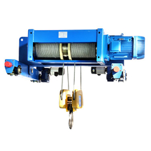 2T-62T 62M Double Girder Hoist Construction Electric Wire Rope Hoist 