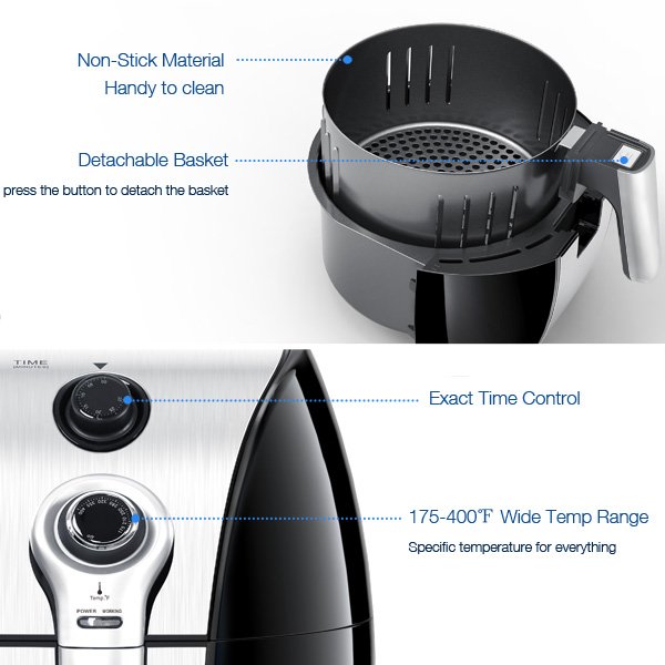 holsem air fryer