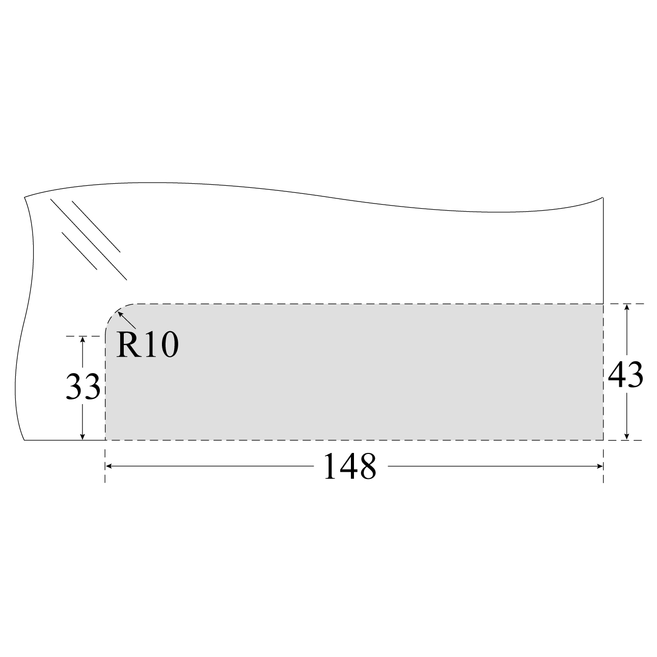 VM-100LD Corner Lock