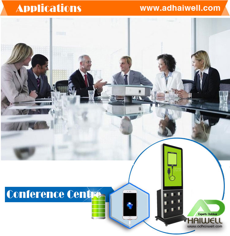 Aplicación-de-estación-de-carga-móvil-para-centro-de-conferencias