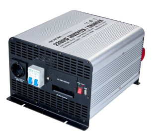 2200W Pure Sine Wave Power Inverter WITH CHARGER