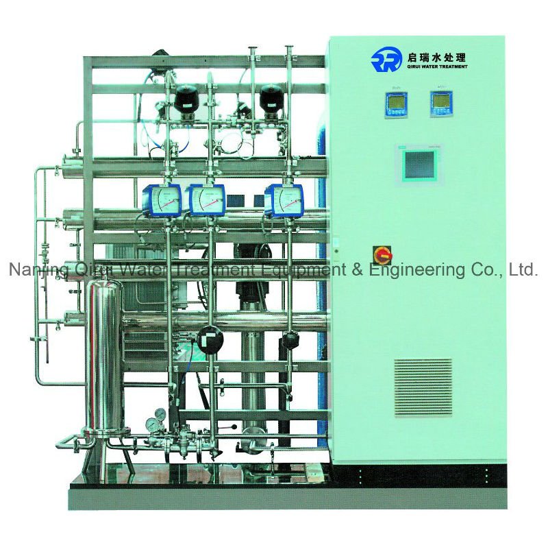 Full Automatical 3000L One Stage RO Water Treatment Equipment + EDI Device