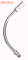 F04-110 Bicycle brake guide tube