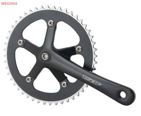 A1-AS110 Bicycle chainwheel and crankset