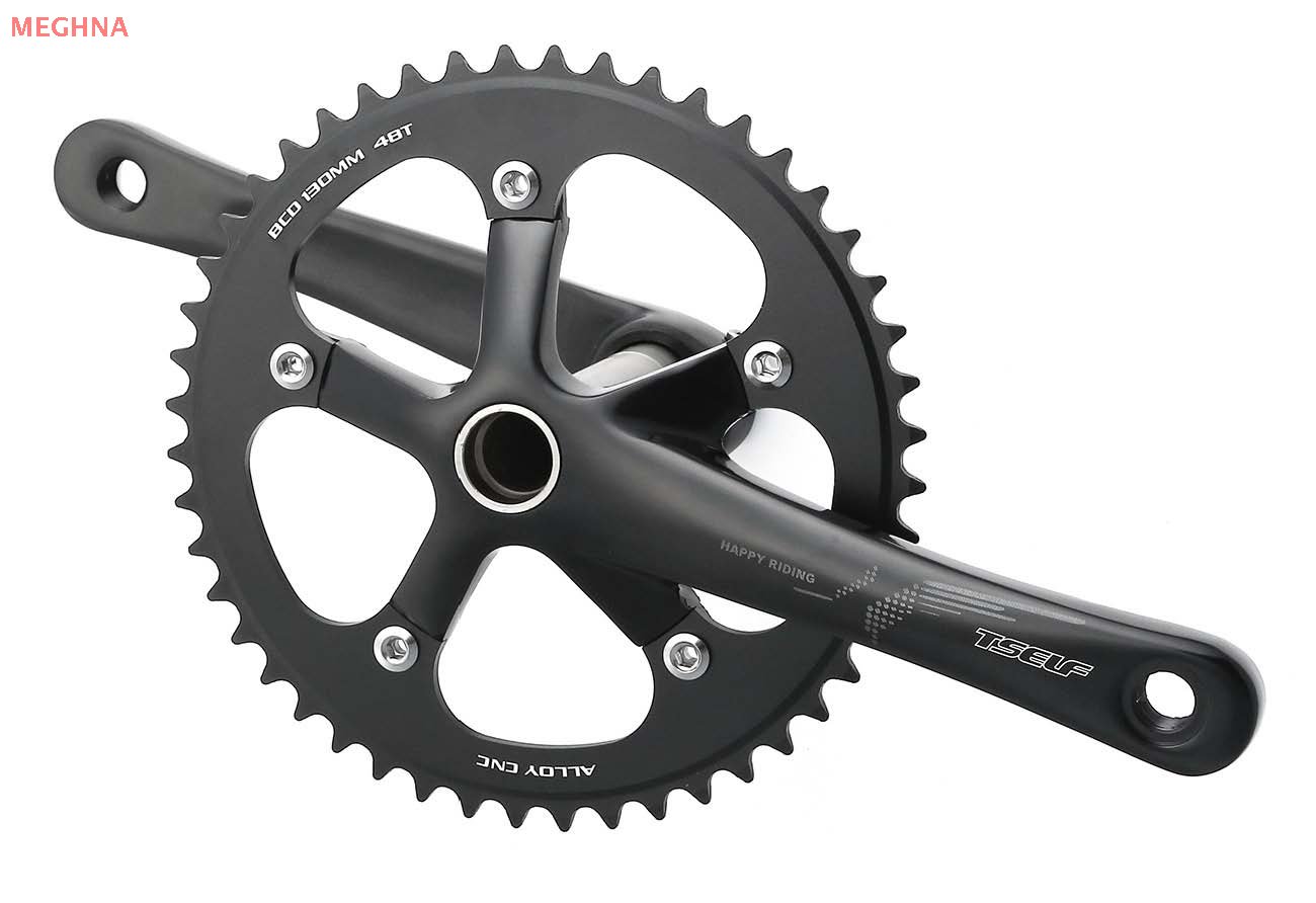 AZ2-AS110 Bicycle chainwheel and crankset 