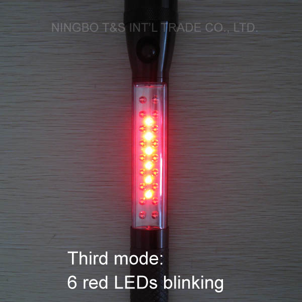 Multi Function LED Flashlight 