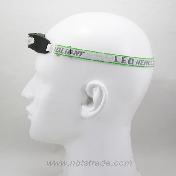 3 LED Silicon rubber case Headlight