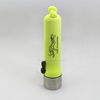 Plastic Professional waterproof LED Flashlight for diving