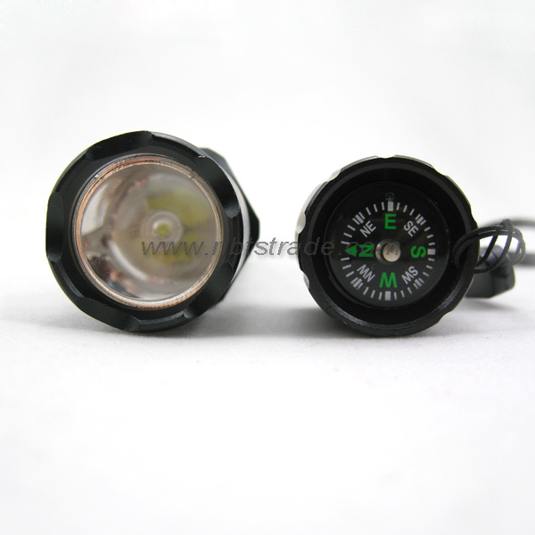 High Power 1 watt LED Flashlight