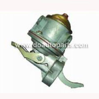 Mechanical fuel pump