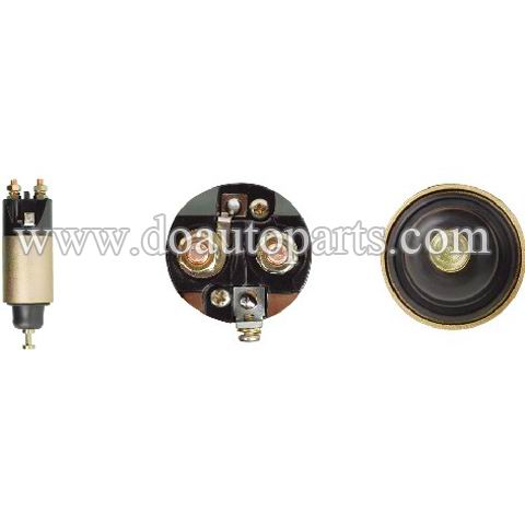Starter solenoid switch