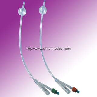 MW83b 雙腔硅膠導尿管