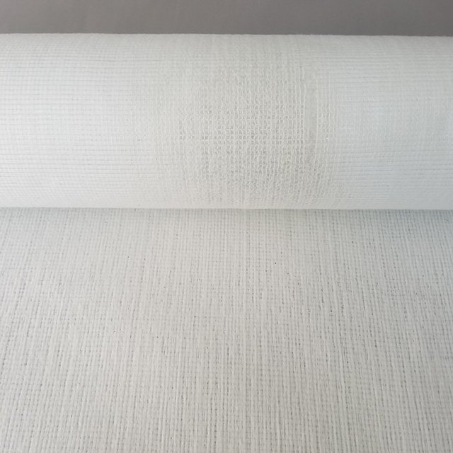 Fiberglass Composite Mat 520 gsm: Fiberglass Fabric 0° 90° and Polyester Surface Tissue