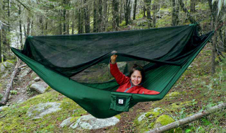 Camping Hammock With Bug Net