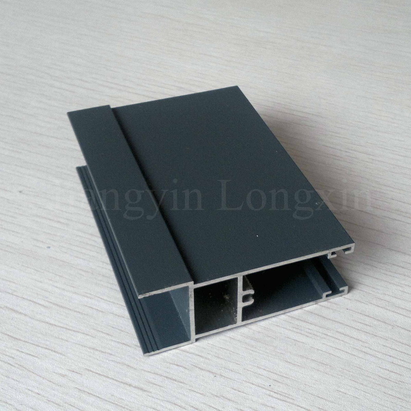 Powder Coated Aluminium Profile For Sliding Windows From China