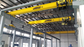  European standard electric overhead travelling crane