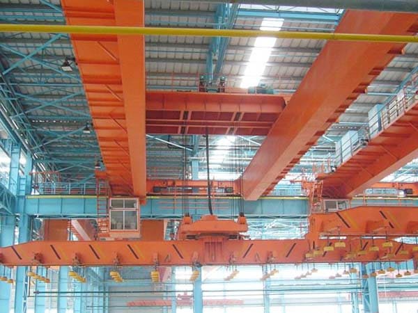 Overhead Crane with Carrier-beam