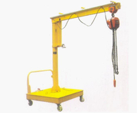 Free Standing Mobile Jib Crane