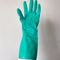 lengthen green Ding nitrile glove