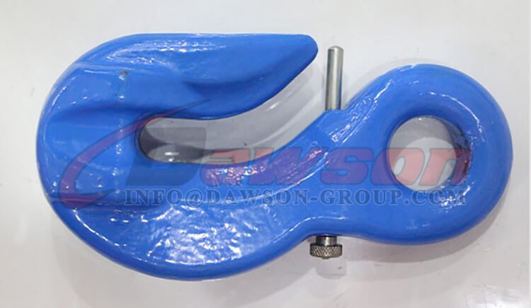 Gancho de agarre especial para ojos G100 con pasador de seguridad Proveedor de China