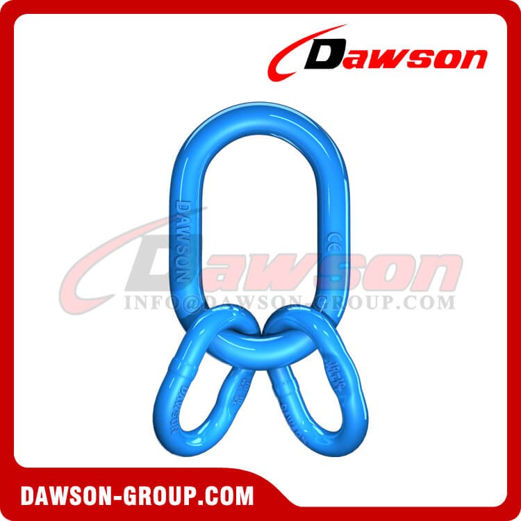 G100 Master Link Assembly, Grade 100 Sub Master Link for Lifting Chains - China Manufacturer, Supplier - Dawson Group Ltd. Conjunto de elo mestre G100, elo submestre grau 100 para correntes de elevação - Fabricante e fornecedor na China - Dawson Group Ltd.