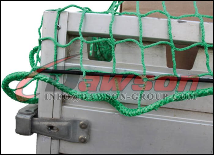 Aplicaci&oacute;n de la red de carga Red el&aacute;stica verde - Dawson Group LTD.- Fabricante, proveedor, f&aacute;brica de China