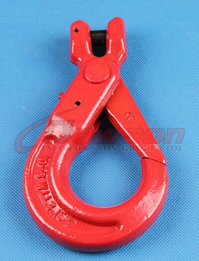Gancho autoblocante de horquilla de grado 80 para eslingas de elevaci&oacute;n - Dawson Group ltd.- Proveedor de China