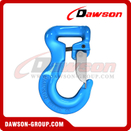 DS1043 G100 WLL1-5T خطاف الرافعة الاصطناعية لرفع الرافعات المناسب