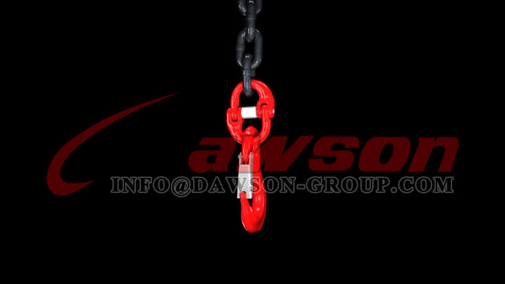 Aplicaci&oacute;n del eslab&oacute;n conector tipo europeo G80, eslab&oacute;n conector de cadena - Dawson Group Ltd. - Exportador de China