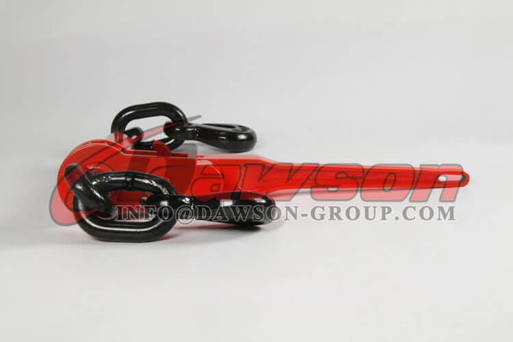 DobrandoLidarchave catracaFich&aacute;rio com gancho ocular para tamanho de corrente 5-16 '' - 3-8 '' WLL 7100LBS - Dawson Group Ltd. - Fabricante e fornecedor na China