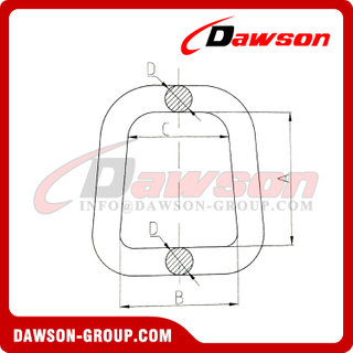 Anillo trapezoidal forjado DS727