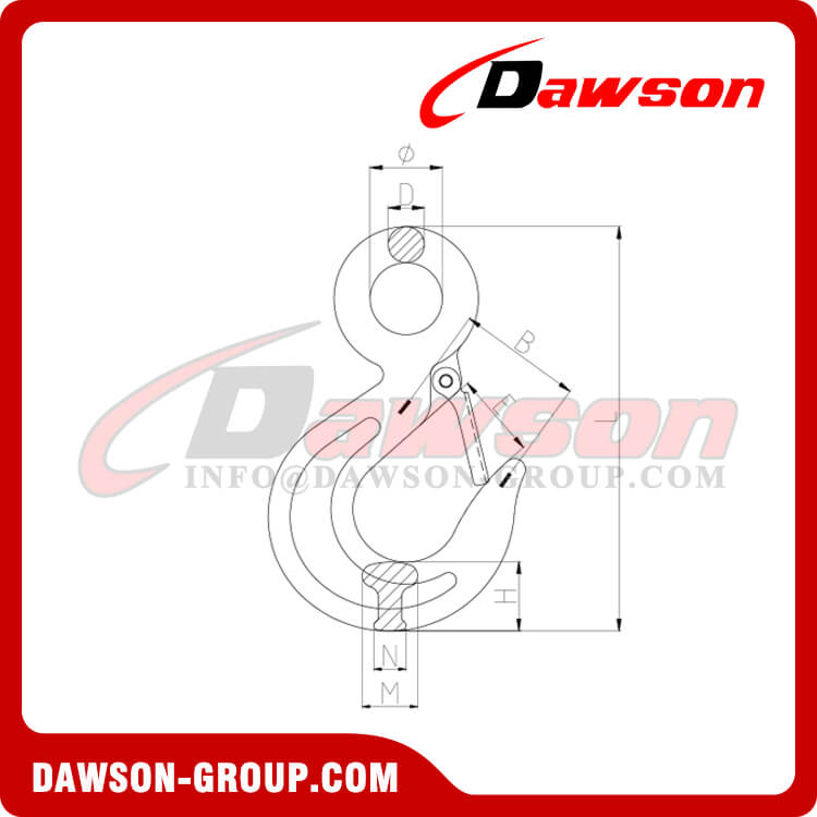 DS223 アイ スリング フック - Dawson Group Ltd. - 中国メーカー、サプライヤー
