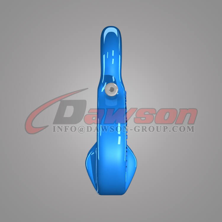 Grade 100 Special Eye Grab Hook with Safety Pin, G100 Eye Hook for Chains Slings - China Factory, Supplier 安全ピン付きグレード 100 特別アイグラブ フック、チェーン スリング用 G100 アイ フック - 中国工場、サプライヤー