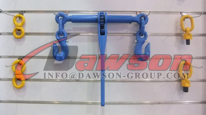 Carpeta de carga tipo trinquete G100 con ganchos de seguridad - Dawson Group Ltd. - Fabricante, proveedor de China, f&aacute;brica