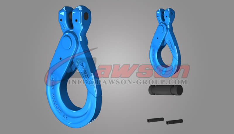 Gancho autoblocante de horquilla de acero de aleaci&oacute;n forjado de tipo europeo de grado 100 - Dawson Group Ltd. - Proveedor de China, F&aacute;brica