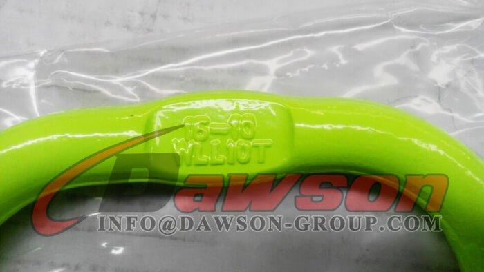 DS1013 Eslab&oacute;n maestro forjado de grado 100 para eslingas de cadena de elevaci&oacute;n - Dawson Group Ltd. - Fabricante, proveedor y f&aacute;brica de China
