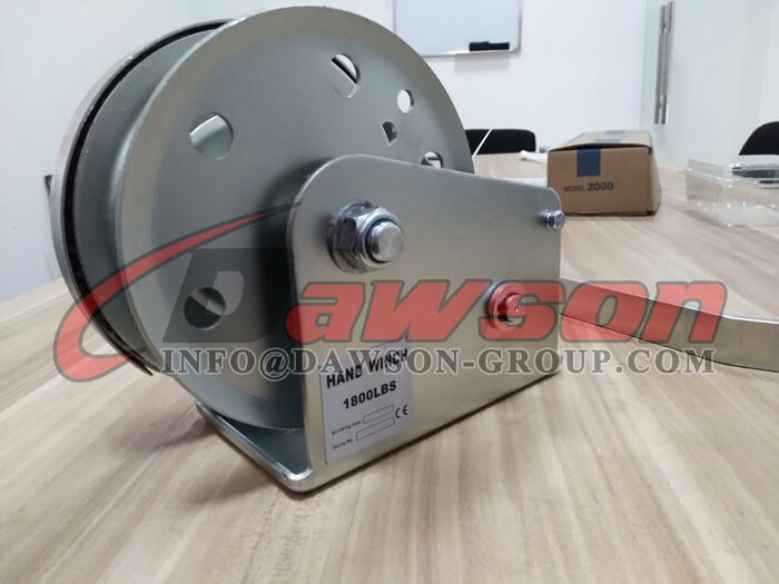 Cabrestante manual port&aacute;til de 1800 libras, Cabrestante manual para cami&oacute;n galvanizado el&eacute;ctrico - Dawson Group Ltd. - Proveedor de China, F&aacute;brica