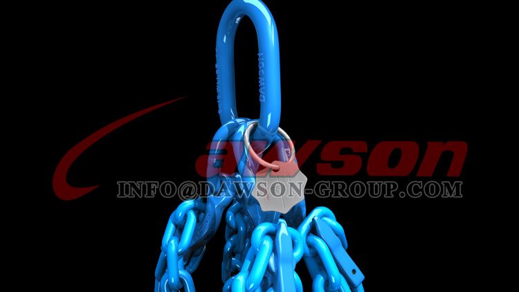 Aplica&ccedil;&atilde;o de conjunto de elo mestre G100 + gancho de garra G100 com fixa&ccedil;&atilde;o de manilha &times; 4 Dawson Group Ltd. - Fornecedor, f&aacute;brica na China