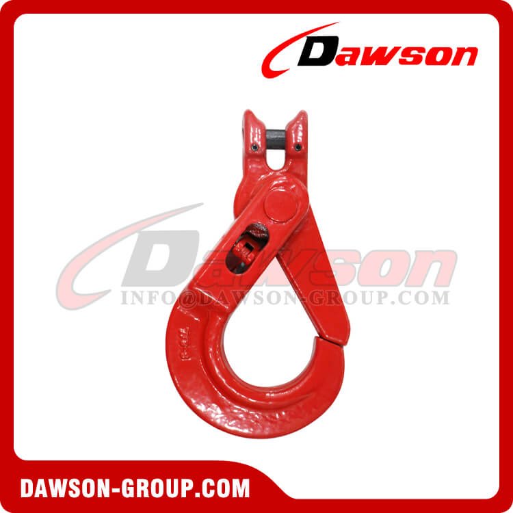DS663 G80 Clevis Selflock Hook with Side Trigger - Dawson Group Ltd. - China Supplier, Factory Gancho Selflock de horquilla DS663 G80 con gatillo lateral - Dawson Group Ltd. - Proveedor de China, Fábrica