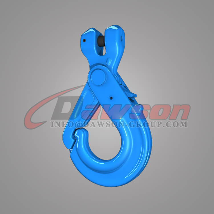 Gancho autoblocante de horquilla especial de grado 100 con agarre - Dawson Group Ltd. - F&aacute;brica de China, Proveedor