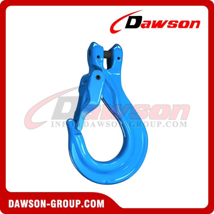 Gancho de eslinga con horquilla G100 con pestillo fundido - Dawson Group - F&aacute;brica de China, proveedor