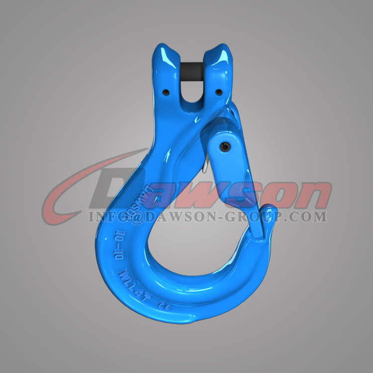Gancho de eslinga tipo horquilla de grado 100 con pestillo fundido - Grupo Dawson - Proveedor de China, F&aacute;brica (2)