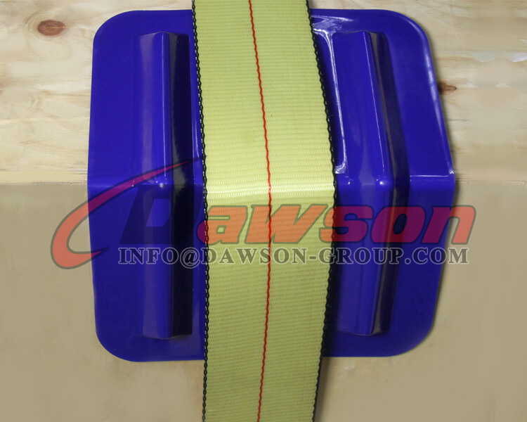 Aplica&ccedil;&atilde;o de cinta de amarra&ccedil;&atilde;o de catraca Protetor de borda de pl&aacute;stico Mercado dos EUA, Mercado da Am&eacute;rica - Dawson Group Ltd. - Fabricante e fornecedor na China