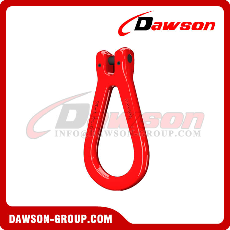 DS270 G80 Clevis Pear Link, Clevis Omega Link for Crane Lifting Chain Slings - Dawson Group Ltd. - China Manufacturer, Supplier, Factory DS270 G80 Clevis Pear Link, Clevis Omega Link para eslingas de cadena de elevación de grúas - Dawson Group Ltd. - Fabricante, proveedor y fábrica de China