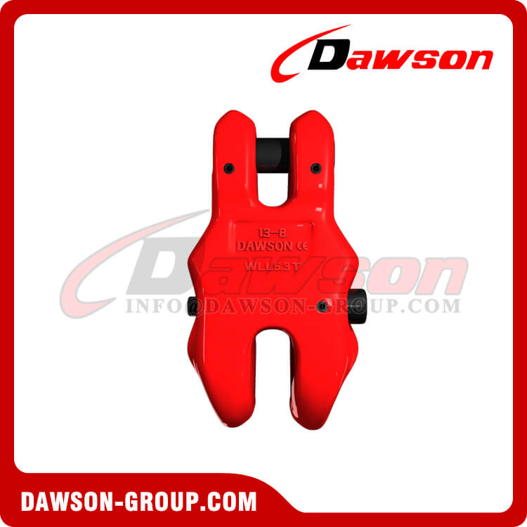 DS638 G80 Clevis Chain Clutch with Safety Pin for Adjust Chain Length - Dawson Group Ltd. - China Manufacturer, Supplier, Factory DS638 G80 クレビス チェーン クラッチ、チェーンの長さを調整するための安全ピン付き - Dawson Group Ltd. - 中国メーカー、サプライヤー、工場